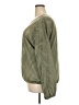 Daytrip Metallic Green Pullover Sweater Size XXL - photo 5