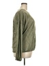 Daytrip Metallic Green Pullover Sweater Size XXL - photo 4