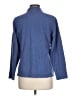 L.L.Bean 100% Polyester Blue Fleece Size L - photo 2