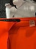 T Tahari 100% Polyester Orange Sleeveless Blouse Size XL - photo 7