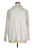 Lou & Grey Ivory Long Sleeve Turtleneck Size XL - photo 1