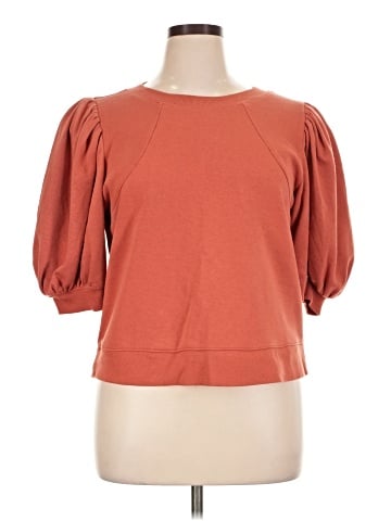 Maeve 3/4 Sleeve Top (view 1)
