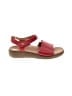 Vionic 100% Leather Red Sandals Size 7 1/2 (wide) - photo 1