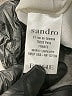 Sandro 100% Viscose White Sleeveless Blouse Size Med (2) - photo 8
