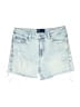 Gap Blue Denim Shorts Size 6 - photo 1