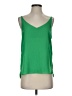 Stella Luce 100% Polyester Green Sleeveless Top Size S - photo 1