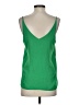 Stella Luce 100% Polyester Green Sleeveless Top Size S - photo 2