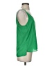 Stella Luce 100% Polyester Green Sleeveless Top Size S - photo 4