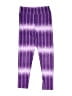Lularoe Tie-dye Purple Leggings Size M (kids) - photo 1