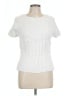 Talbots 100% Cotton White Pullover Sweater Size L - photo 1