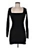 Pull&Bear Solid Black Cocktail Dress Size M - photo 1
