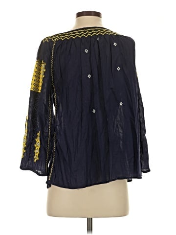 Calypso St. Barth 3/4 Sleeve Blouse (view 2)