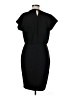 H&M Solid Black Cocktail Dress Size M - photo 2