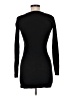Pull&Bear Solid Black Cocktail Dress Size M - photo 2
