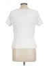 Talbots 100% Cotton White Pullover Sweater Size L - photo 2