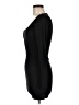 Pull&Bear Solid Black Cocktail Dress Size M - photo 5