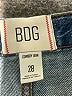 BDG 100% Cotton Blue Jeans Size 28 waist - photo 7