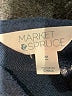 Market and Spruce Blue Pullover Sweater Size M - photo 7