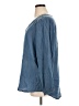 Christopher & Banks 100% Lyocell Blue 3/4 Sleeve Blouse Size XL - photo 5