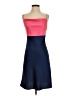 Armani Exchange Color Block Blue Cocktail Dress Size 4 - photo 1