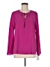 Ellen Tracy 100% Polyester Pink Long Sleeve Blouse Size M - photo 1