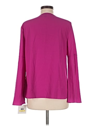 Ellen Tracy Long Sleeve Blouse (view 2)