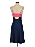 Armani Exchange Color Block Blue Cocktail Dress Size 4 - photo 2