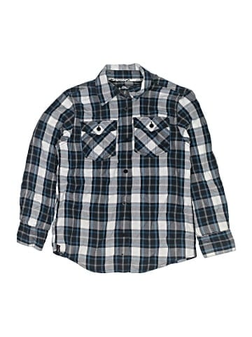 Tony Hawk Long Sleeve Button-Down Shirt (view 1)
