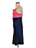 Armani Exchange Color Block Blue Cocktail Dress Size 4 - photo 5
