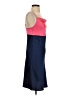 Armani Exchange Color Block Blue Cocktail Dress Size 4 - photo 4