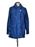 J.Crew 100% Cotton Blue Raincoat Size L - photo 1