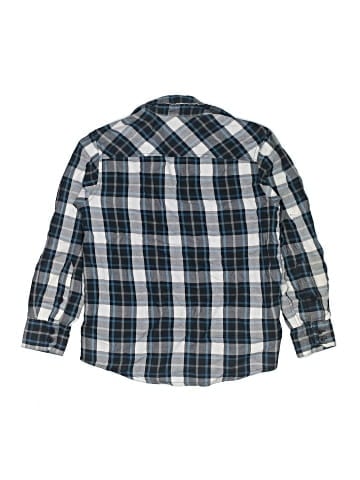 Tony Hawk Long Sleeve Button-Down Shirt (view 2)