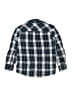 Tony Hawk Plaid Blue Long Sleeve Button-Down Shirt Size S (kids) - photo 2