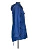 J.Crew 100% Cotton Blue Raincoat Size L - photo 4