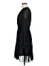 Taylor 100% Polyester Polka Dots Black Cocktail Dress Size 8 - photo 5
