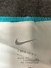 Nike 100% Polyester Color Block Teal Athletic Shorts Size XL - photo 3
