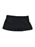 Lands' End Solid Black Active Skort Size 6 - photo 2