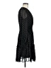 Taylor 100% Polyester Polka Dots Black Cocktail Dress Size 8 - photo 4