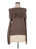Splendid Brown Pullover Sweater Size M - photo 1