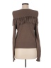 Splendid Brown Pullover Sweater Size M - photo 2