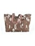 maika Brown Tote One size - photo 1