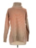 CAbi Stripes Orange Turtleneck Sweater Size S - photo 1