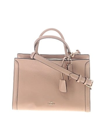 Coach Leather Satchel (view 1)