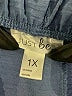 Just Be... 100% Polyester Solid Blue Casual Pants Size 1X - photo 4