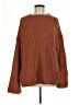 Shein 100% Polyester Brown Cardigan Size M - photo 1