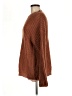 Shein 100% Polyester Brown Cardigan Size M - photo 5