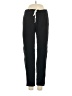 Monrow Solid Black Track Pants Size S - photo 1