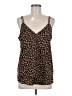 Pleione 100% Polyester Black Sleeveless Top Size M - photo 1