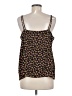 Pleione 100% Polyester Black Sleeveless Top Size M - photo 2