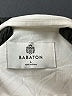 Babaton Ivory Short Sleeve Blouse Size L - photo 7